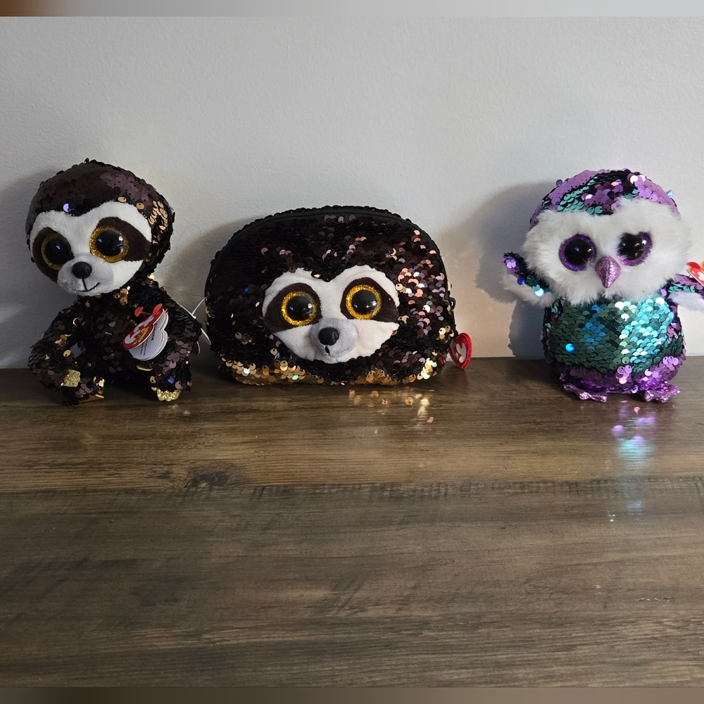 Sequin Beannie Bear Bundle